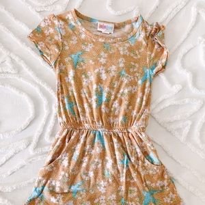 LulaRoe size 2 toddler dress